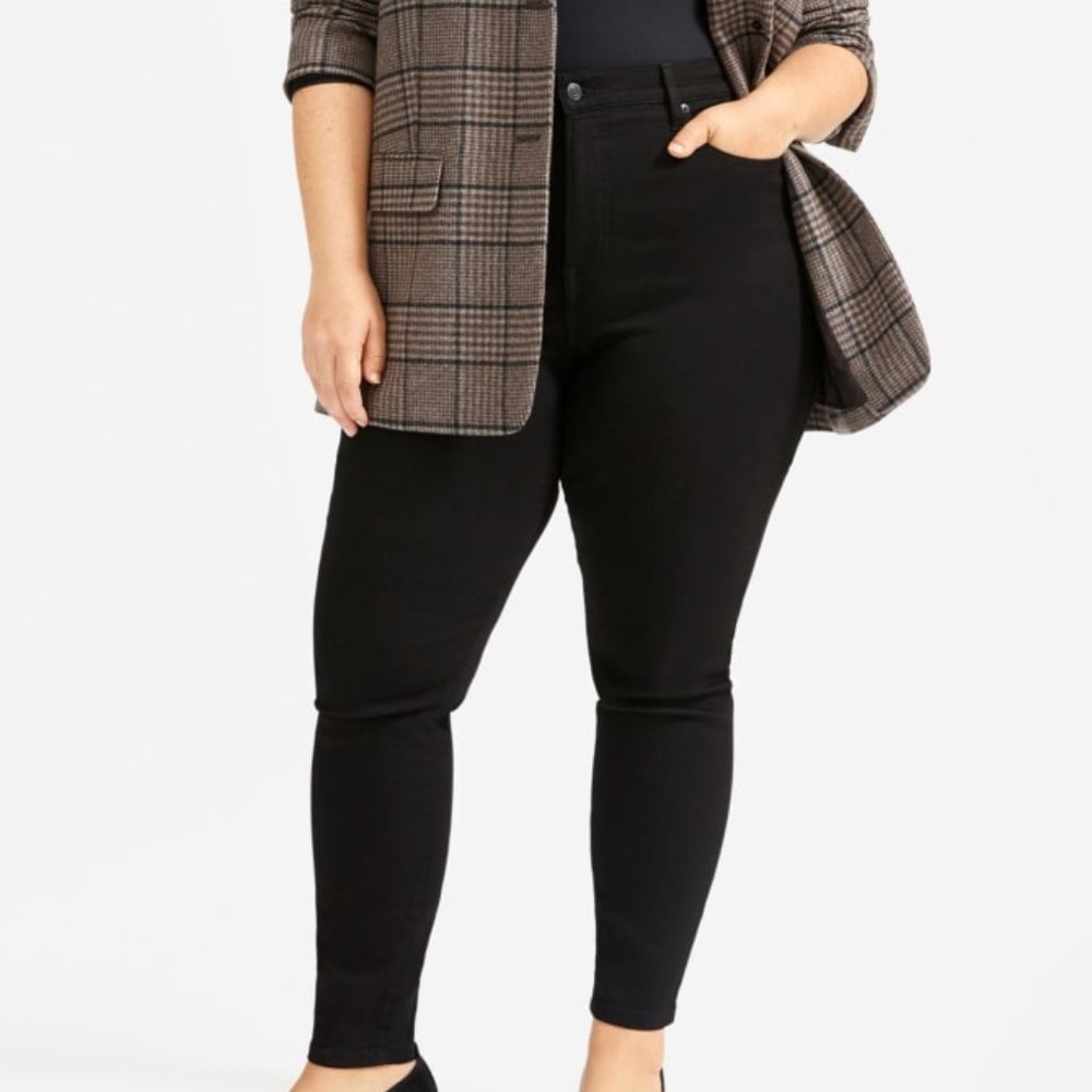 Everlane Authentic Stretch High-Rise Skinny